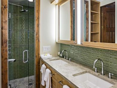 Bathroom with Walk-In Shower